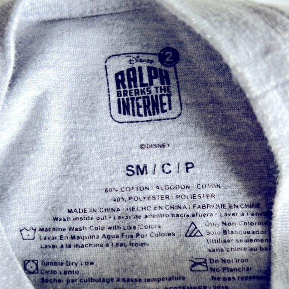 (6/7) Disney Wreck It Ralph “Buffering Got Me Like Nope!” Cute Unique HTF Small - Picture 3 of 5